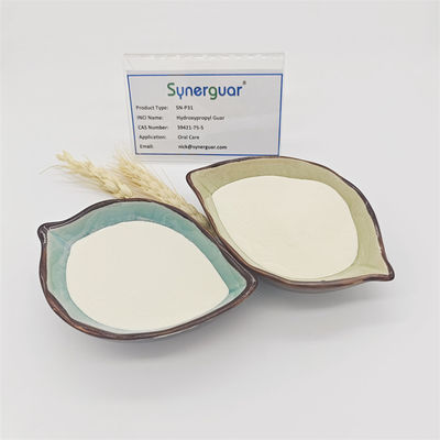 品質  Self Hydrating Hydroxypropyl Guar Gum Medium Viscosity For Toothpaste 工場