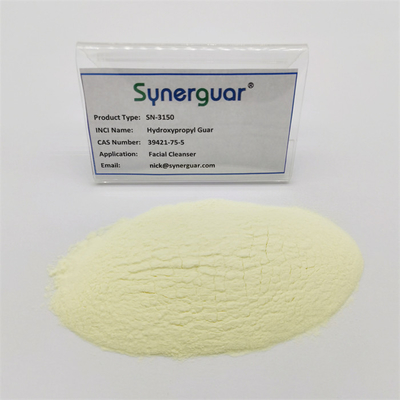 顔の洗剤のための黄色がかったパーソナル ケアのゴムの年長の化粧品のゲル化剤に白い