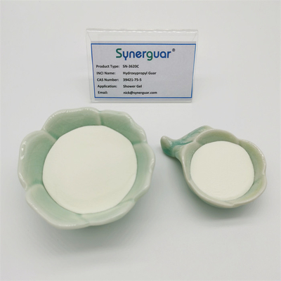 皮のための優秀な中型の粘着性のゲル化剤の化粧品のシャワーのゲルのグアー ガム