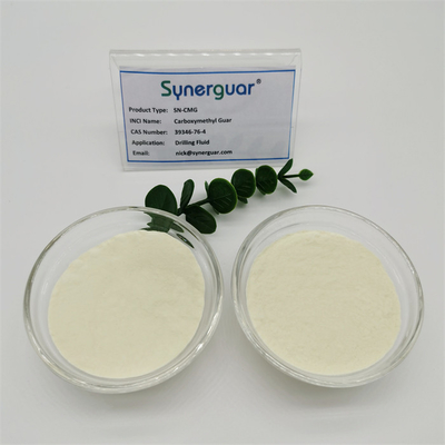良質の年長のCarboxymethylグアー ガムに鋭い液体のための取り替えがの高い粘着性そして中型の程度ある