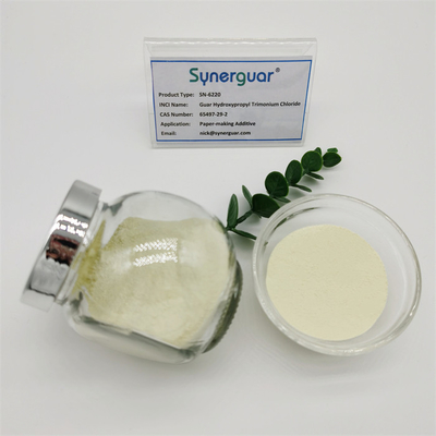 費用対効果の高いグアーガムは、粘度が高く、製紙添加剤の代替度が中程度です
