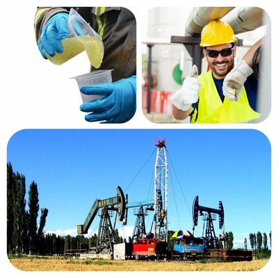 高いコスト パフォーマンスのHydroxypropylグアー ガムにオイルFrackingのための取り替えがの高い粘着性そして中型の程度ある