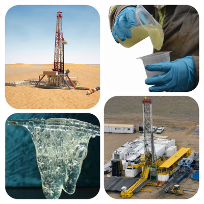 良質の年長のグアー ガムFrackingに液体を折るための取り替えがの高い粘着性そして中型の程度ある